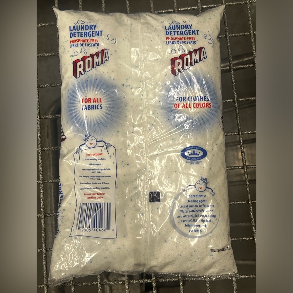 Roma Laundry Detergent, pack of 1 - Picture 3 of 3